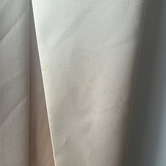 Vintage Alex Evenings Dress with straps Sz 8 front split Whimsical Bodycon - Picture 9 of 9